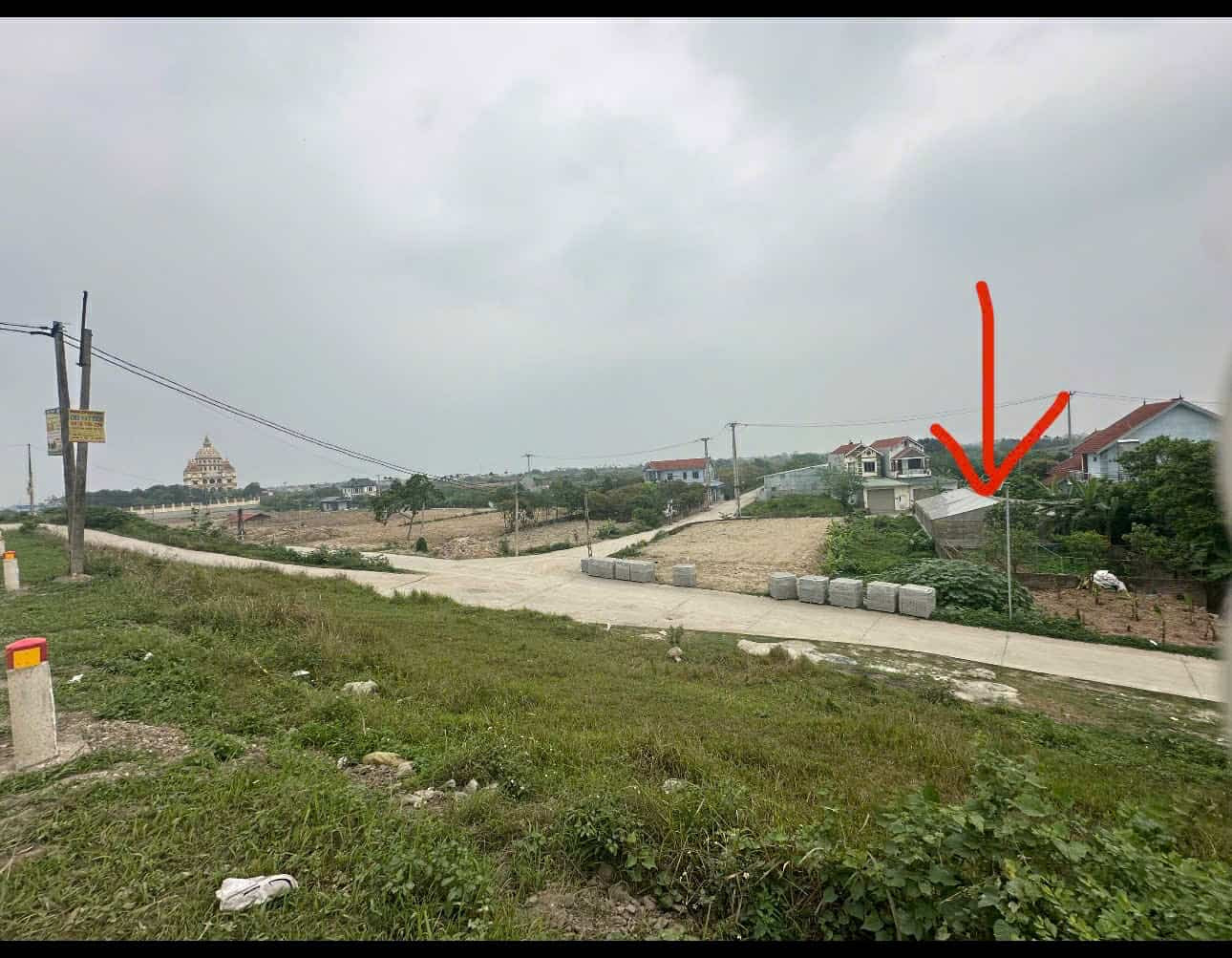 Bán đất đấu giá Trung Dân,Khoái Châu, Hưng Yên 216m2 mtien 6.6m nở hậu cực rẻ