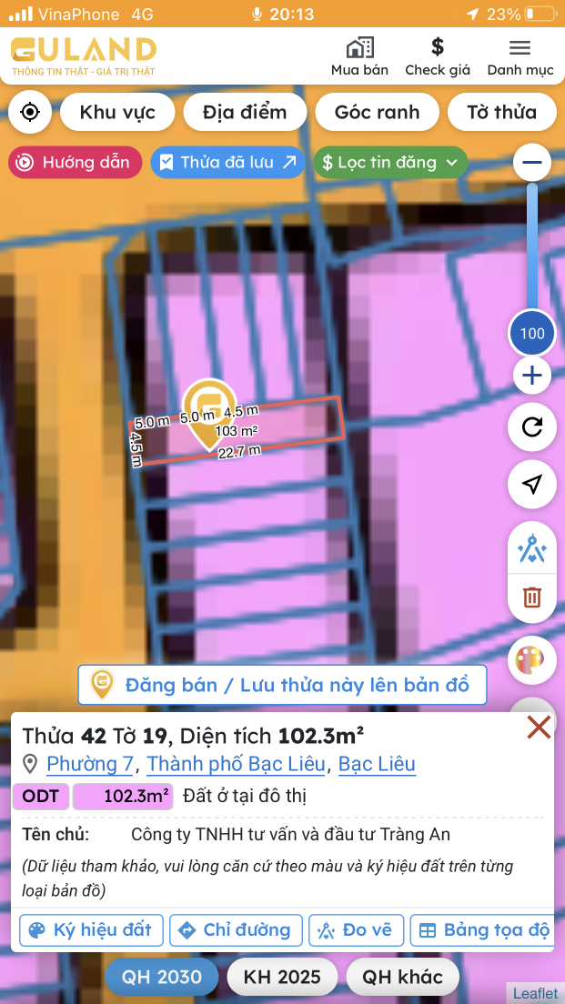 Đất tái định cư