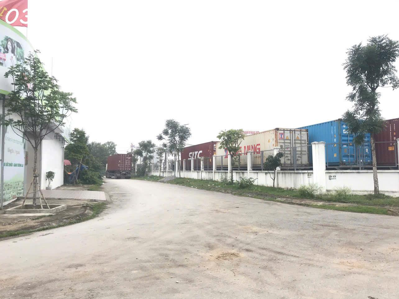 Bán đất, sổ hồng, Tào Xuyên, 86m2, mặt tiền 6m đường 20m KCN kết hợp đô thị