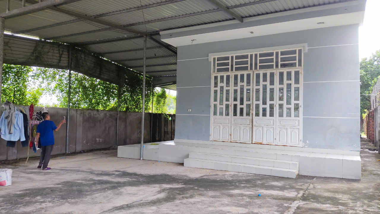 Bán nhà  phường phước hòa TP phu my 12*50*50 TC  giá 4 tỷ 400 t