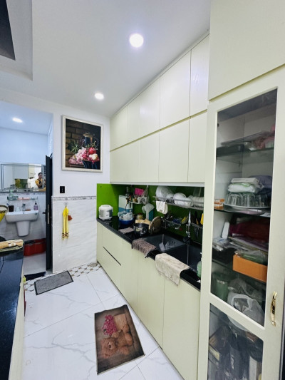 BÁN NHÀ SÁT HXH CMT8, QUẬN 10, 36M2, 4 TẦNG BTCT, CHỈ 4 TỶ HƠN