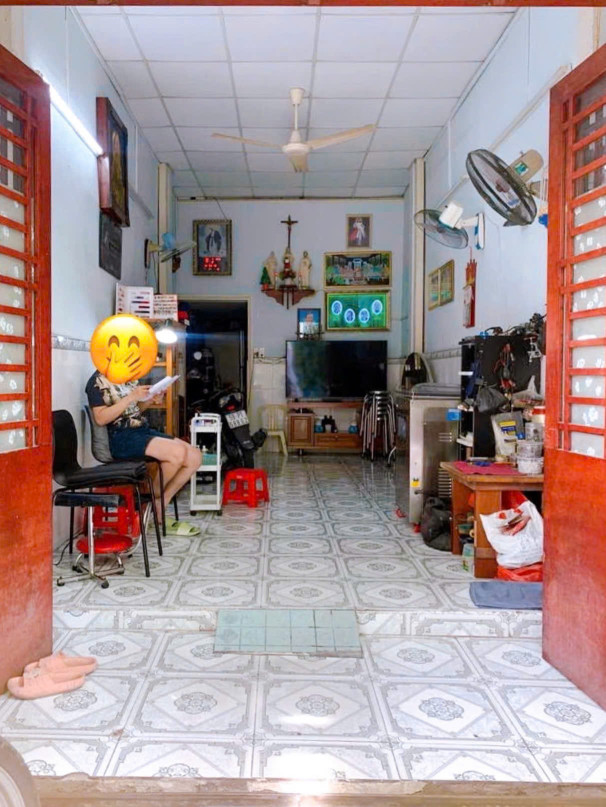 Bán nhà QUẬN TÂN BÌNH, hẻm Ô tô Cách Mạng Tháng Tám, Sổ vuông 3.1 x 13.4 m, Giá 6.2 tỷ