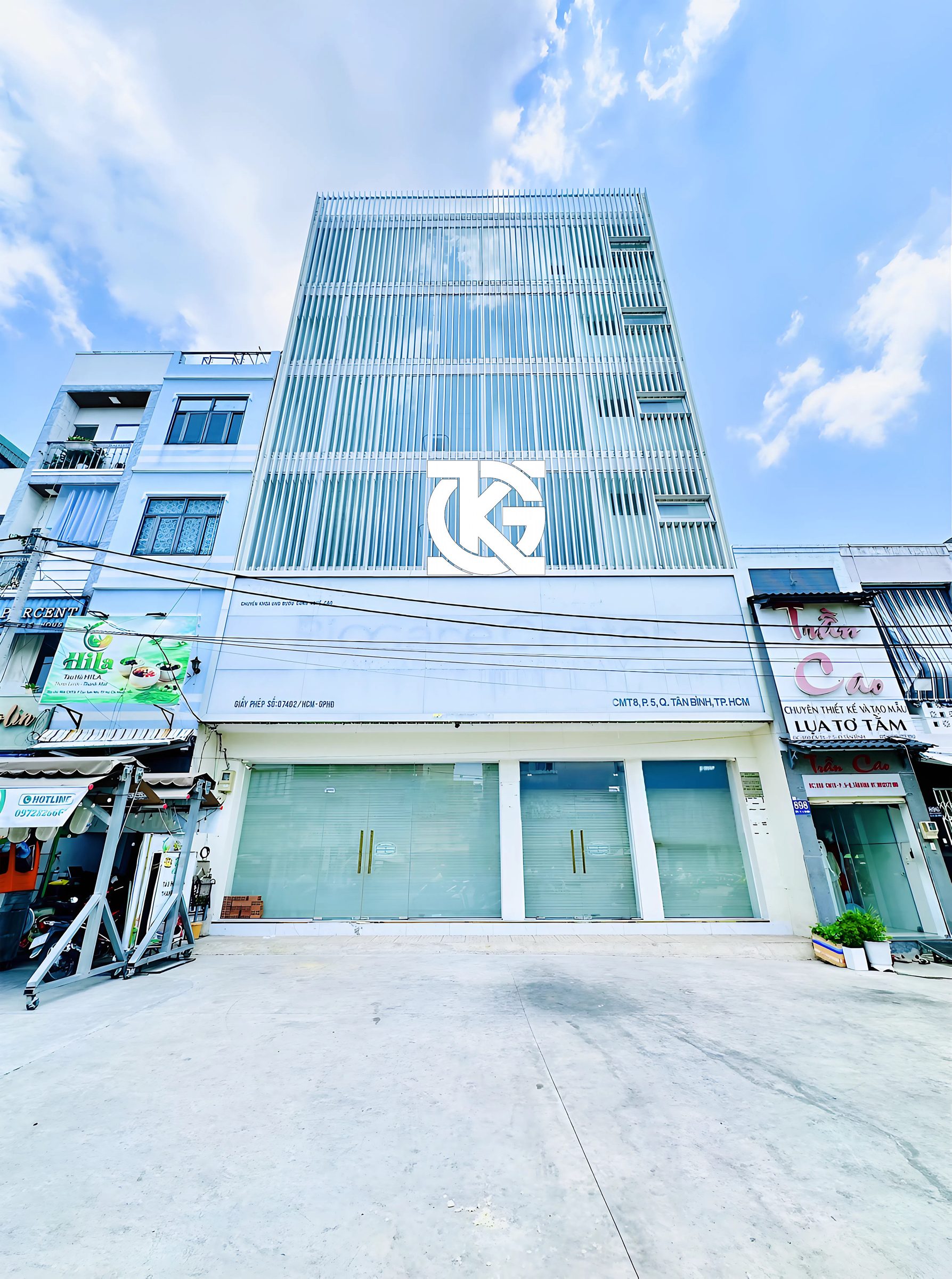 ❇️❇️ Cho Thuê Nhà Mặt Tiền: 900-902-904 CMT8 - Quận Tân Bình - 11x7m, 7 tầng