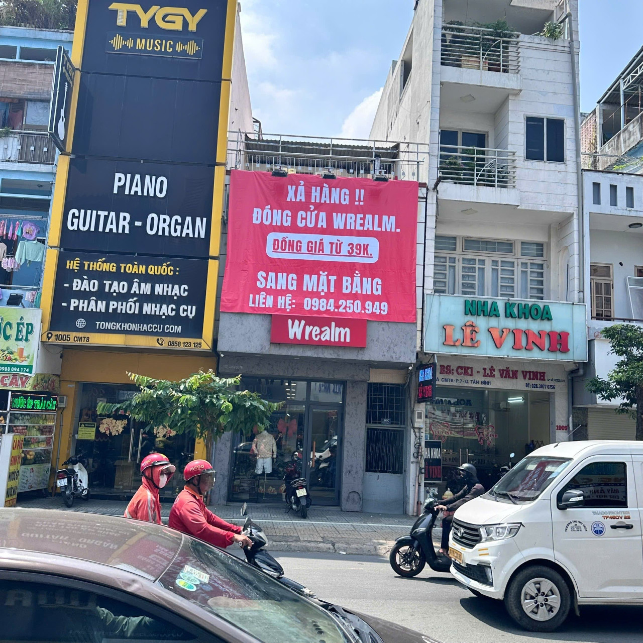 SANG MẶT BẰNG – GIÁ CHỈ 100TR- TÂN BÌNH- PHƯỜNG 7- CÁCH MẠNG THÁNG TÁM