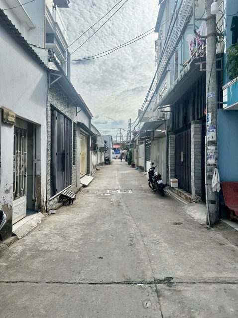 CHO THUÊ NHÀ TRỆT MỚI XÂY HẺM 220 CMT8 - NINH KIỂU- CẦN THƠ.