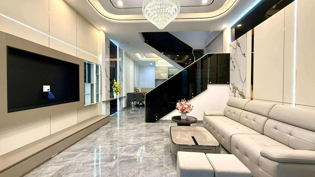 🏡 Nhà mê siêu xinh hẻm Cách Mạng Tháng 8