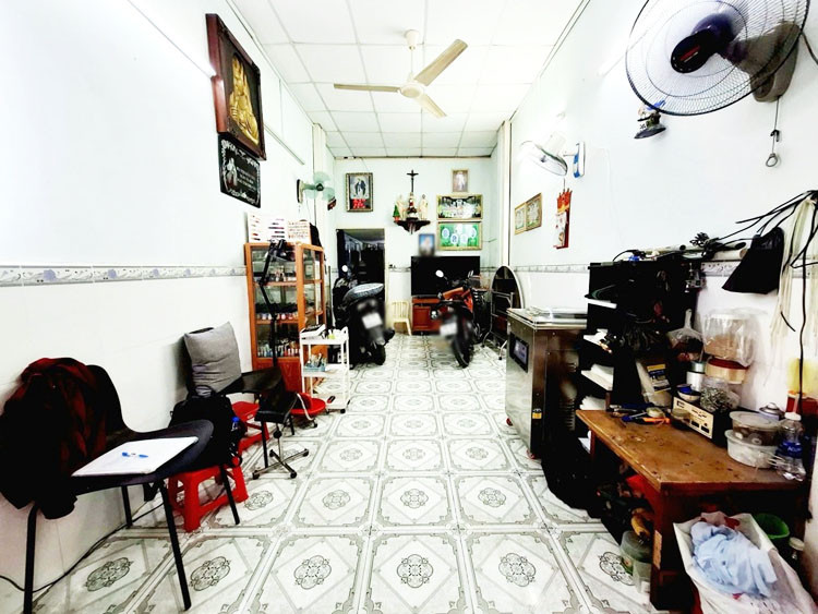 Nhà Hẻm Xe Hơi, Cách Mạng Tháng 8, Tân Bình, 42m2, chỉ 5.x tỷ TL
