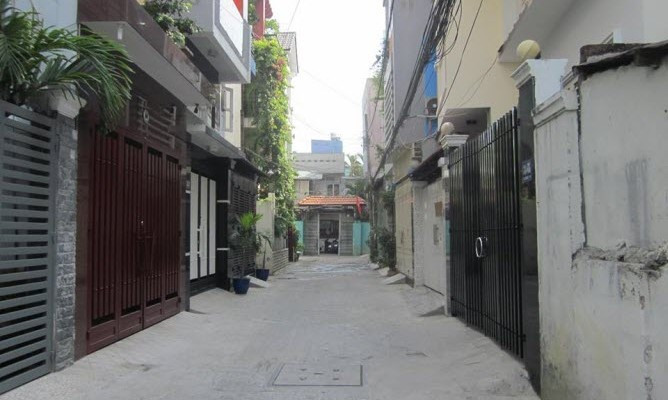 35M2 CMT8 HẺM THÔNG, 3 TẦNG, NỞ HẬU, 4ty5