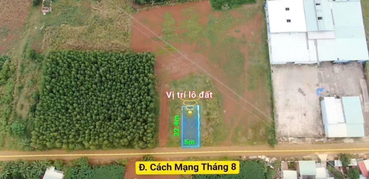 🔥 MẶT TIỀN NHỰA CMT8 – TT Đất Đỏ – GIÁ NGỢP 1TY080 TỶ 🔥