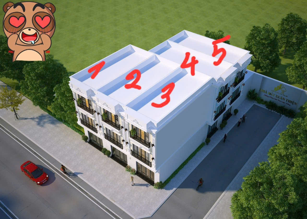 💥Mở bán 5 căn nhà 3 tầng, sau nhà mặt đường Cam Lộ - phường Hồng Bàng