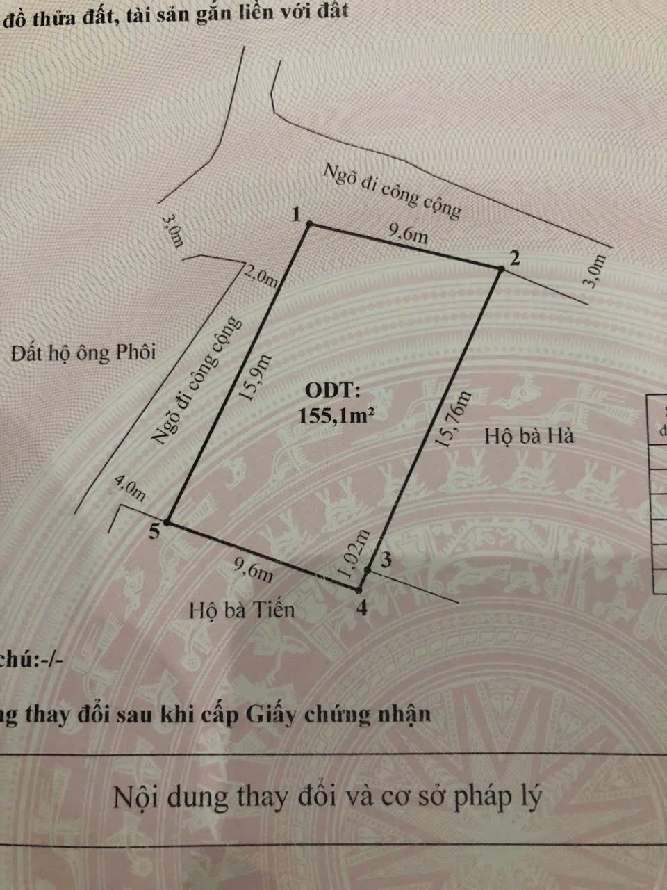 ⭐⭐⭐Chính chủ gửi bán lô đất ngõ 92 Cam lộ, ngõ ôtô thông, chia lô, xây biệt thự đều quá OK.