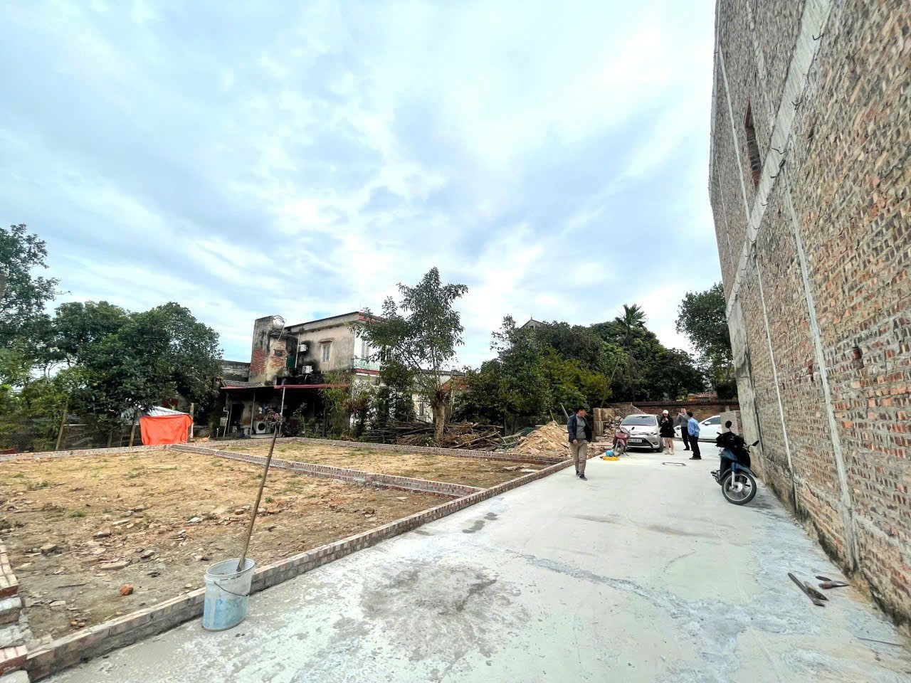 Bán đất 83m² ngang 5,5m giá 2.5 tỷ Xã Nội Bài