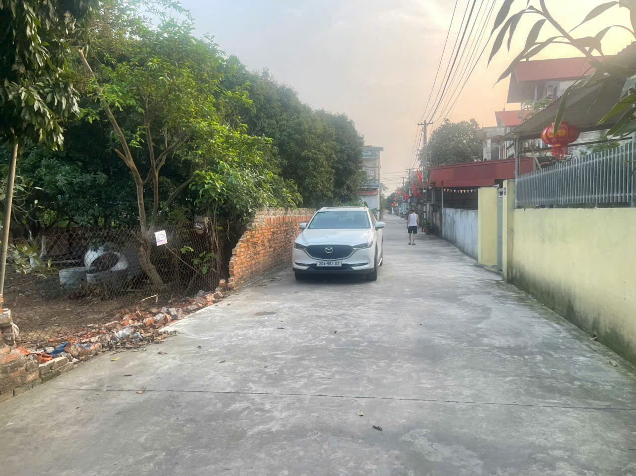 Bán đất 100m² ngang 5m Xã Nội Bài