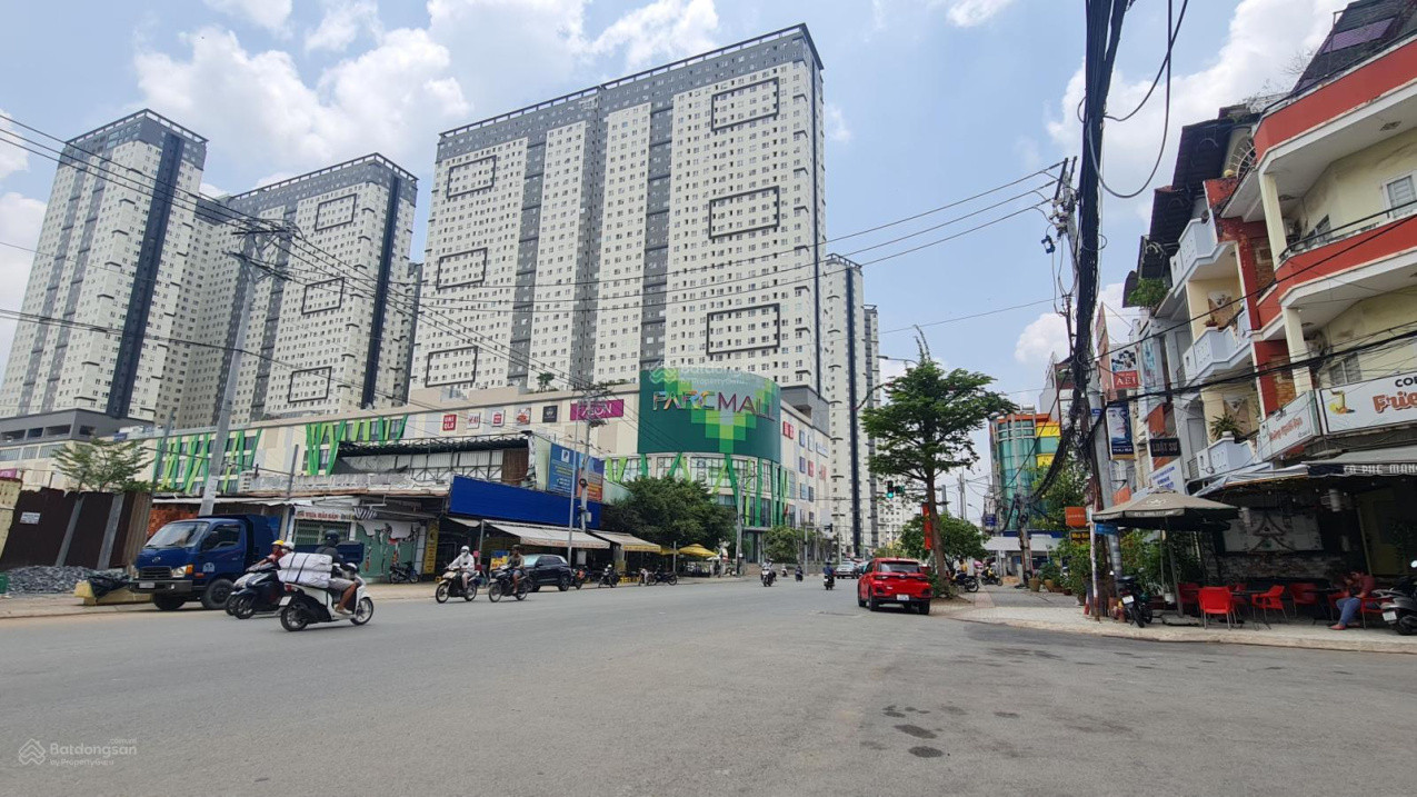 MẶT TIỀN KINH DOANH SẦM UẤT. ĐỐI DIỆN ĐH NAM SG, GẦN AEON PAC MALL CAO LỔ Q.8, 4x14mx4 TẦNG