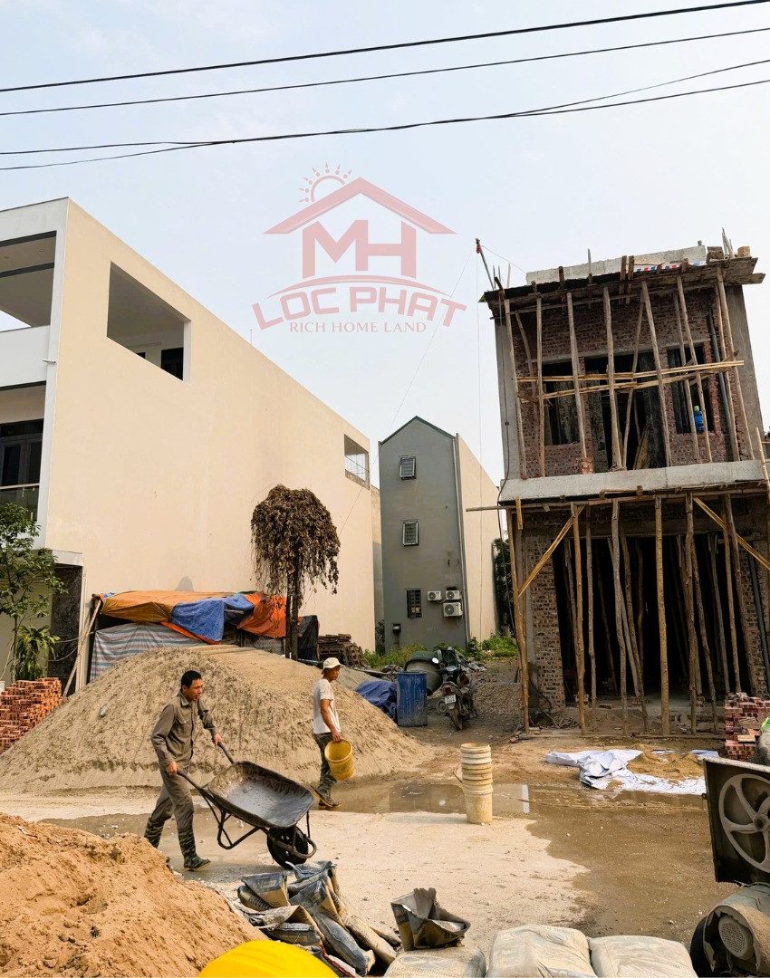 🚨 HIẾM – LÔ 99m² TRUNG TÂM GIA BÌNH – BẮC NINH  KHU ĐANG XÂY DỰNG SẦM UẤT