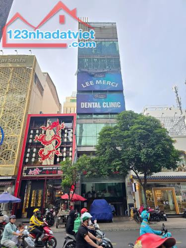 CHÍNH CHỦ CHO THUÊ TÒA NHÀ MẶT TIỀN QUẬN 3 - TP.HCM
