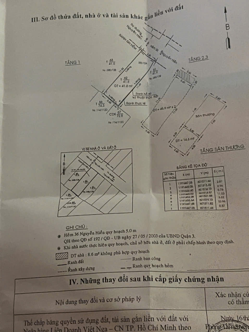 Bán Nhà Mặt tiền 355-357 Nguyễn Đình Chiểu