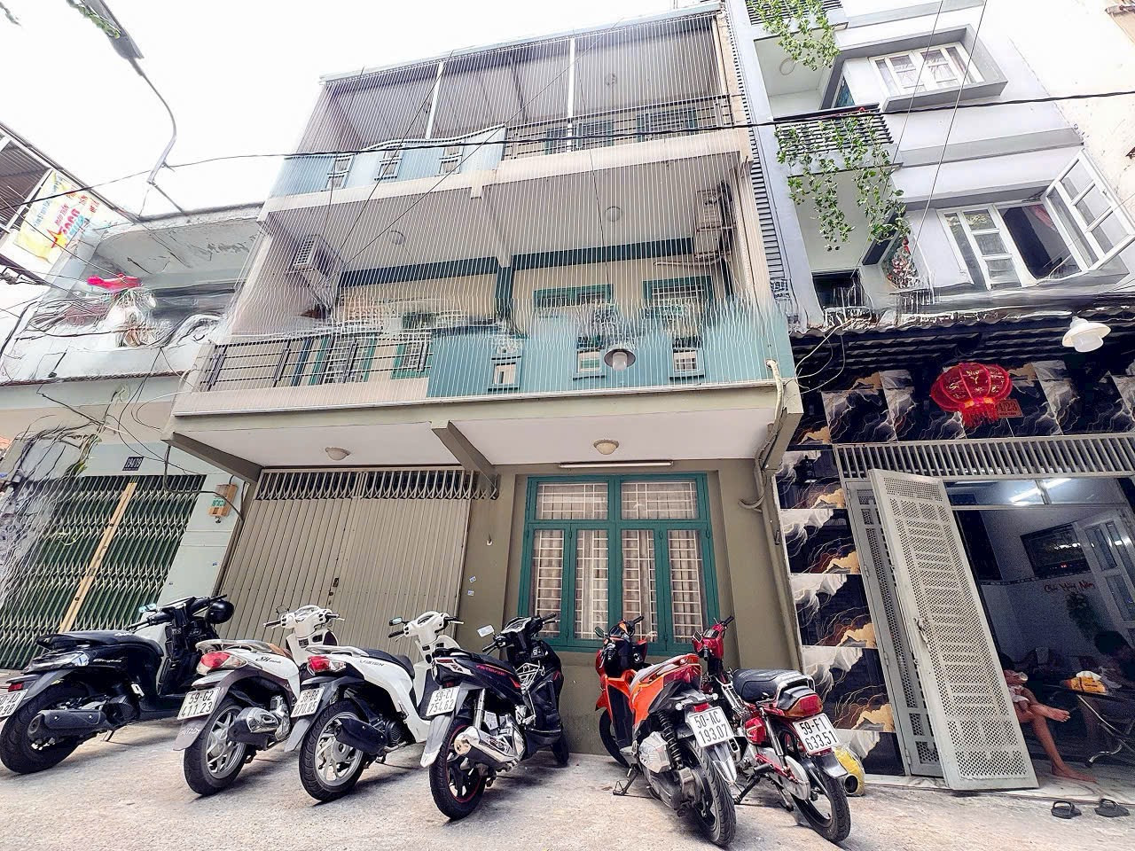 HIẾM NGANG LỚN 6M*8M- BÁN NHÀ 4 TẦNG MẶT TIỀN HXH NGỦ TRONG NHÀ Đ.VÕ VĂN TẦN, QUẬN 3- CHỈ 14T- 0938676685 GIANG GIANG