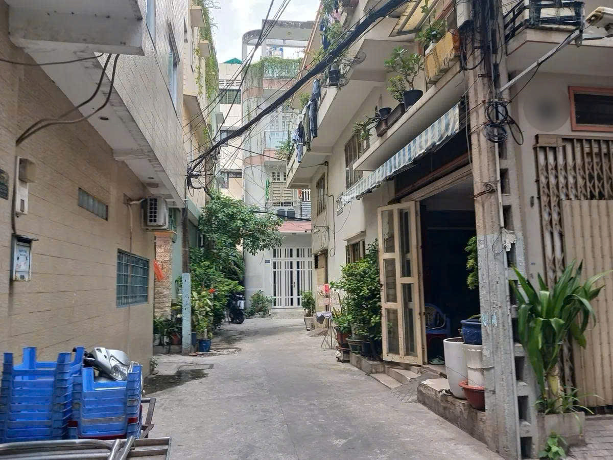 Bán nhà 3 mặt hẻm 5m Quận 10 Cao Thắng – gần Hà Đô, sổ riêng, 14.5 tỷ tl-ngang4m 51m2
