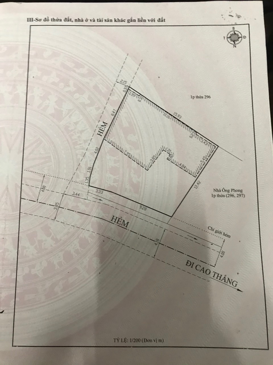 LÔ GÓC CAO THẮNG - 2 MẶT TIỀN - VIEW RỪNG THÔNG