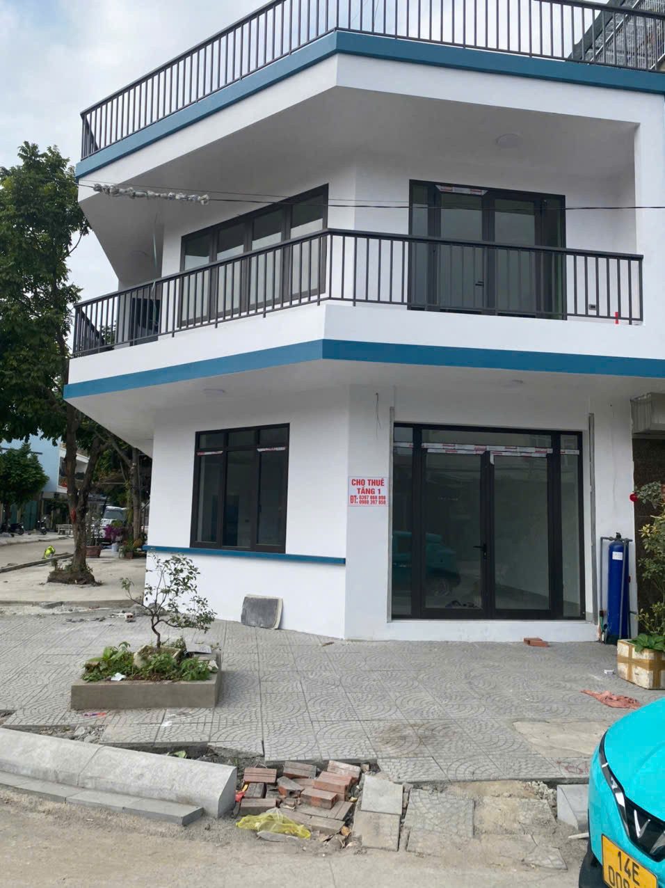 CHO THUÊ MẶT BẰNG TẦNG 1 – LÔ GÓC 2 MẶT TIỀN   Lô A01 khu đô thị dân cư Cao Thắng, phường Hà Lầm, Hạ Long, Quảng Ninh