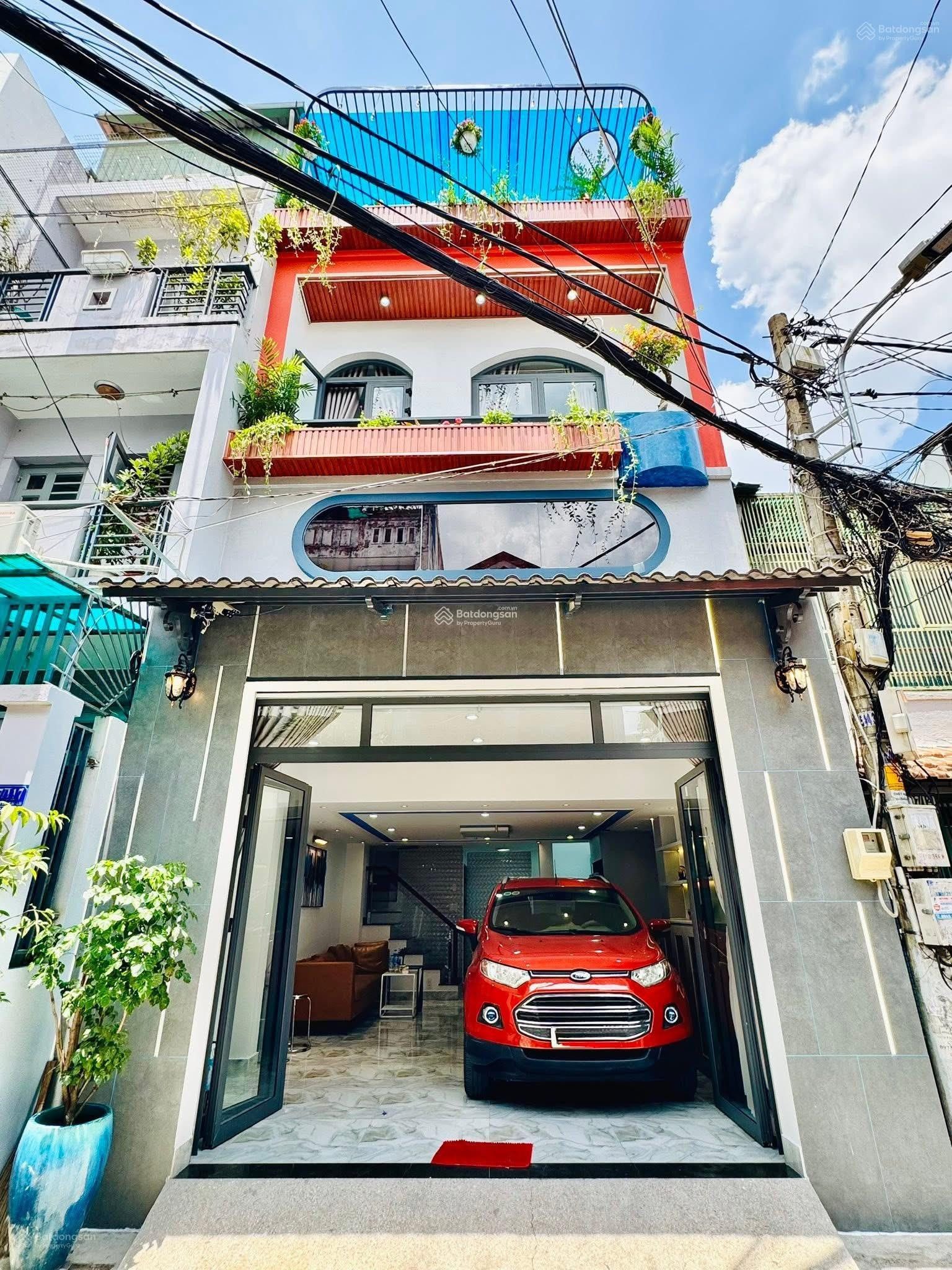 Bán nhà chính chủ đường ô tô Cao Thắng, P.12, Quận 10, 56m2, 2tỷ8, đang cho thuê 15tr/th, SHR