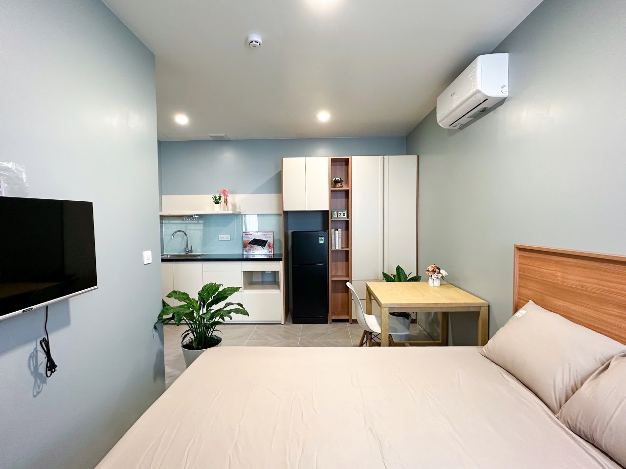 Sắp trống 1 căn Studio siêu cấp vippro cho khách yêu vào đầu tháng 9