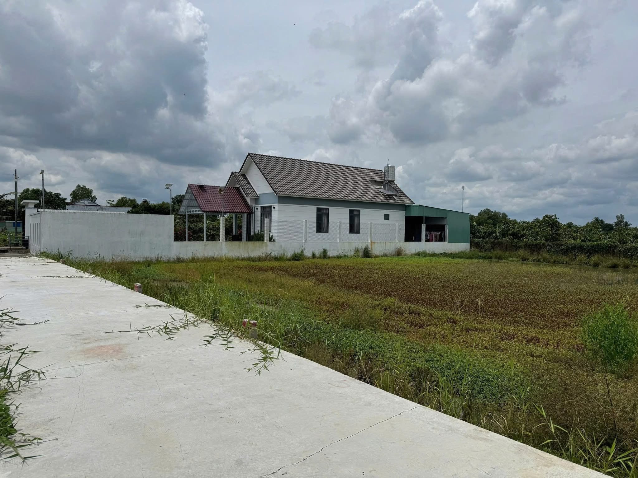 Đất thổ cư MT kênh Lộ Đình nhựa 6m Bình Trinh Đông