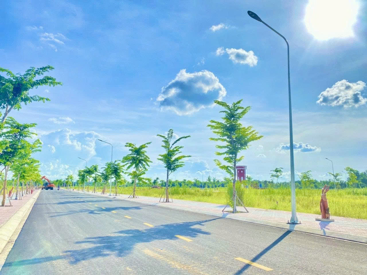 Chỉ với 990tr là có ngay 100m2 đất gần sân bay Long Thành. Full thổ_Bao hạ tầng_Chiết khấu tới 200tr_Sổ sẵn từng nền.