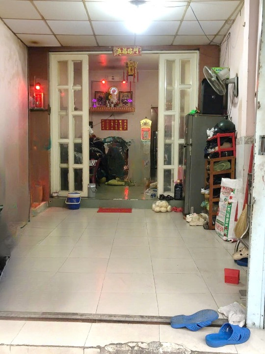 Nhà diện tích khủng 57.9m2 Cao Xuân Dục P12Q8