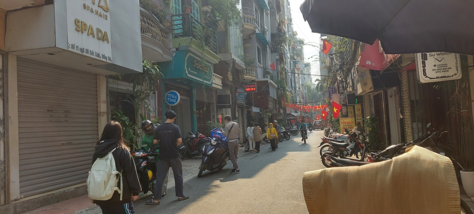 Bán nhà Cát Linh (Đống Đa) 37m, 2 tầng, mt 5m, giá 4.55 tỷ