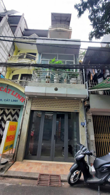 BÁN GẤP - 18 TỶ 50M2 PHỐ CÁT LINH – TRUNG TÂM ĐỐNG ĐA – Ô TÔ TRÁNH - KINH DOANH ĐỈNH
