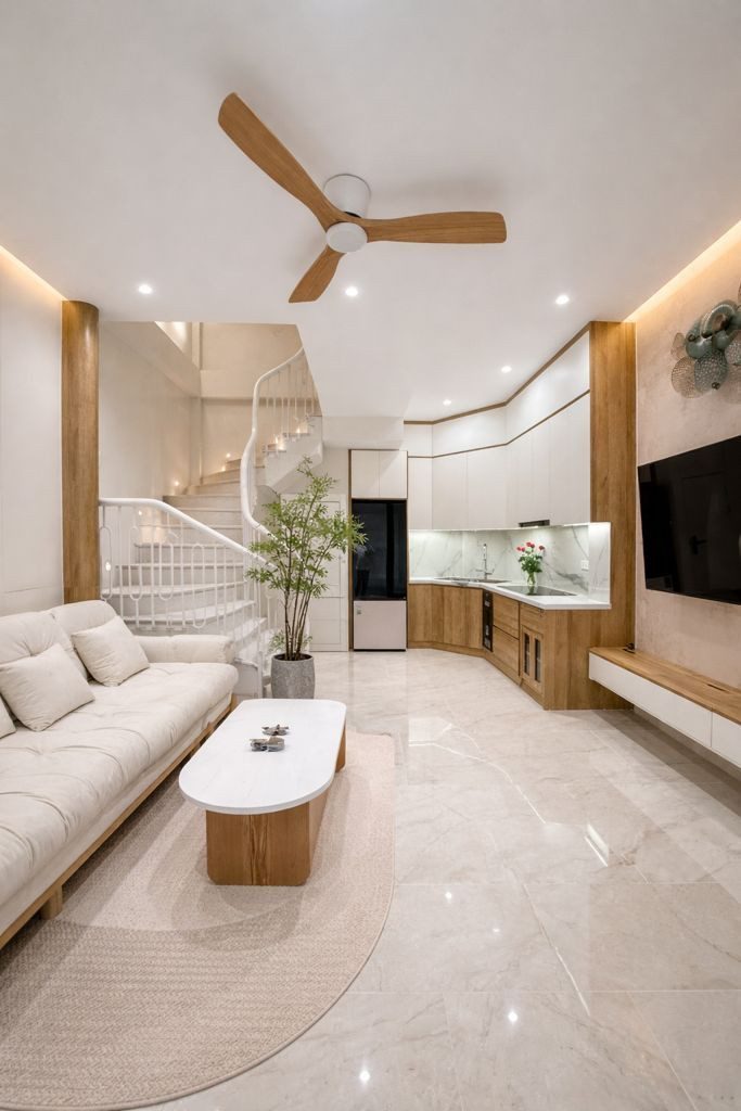 Bán nhà Cát Linh 30m, 8,8 Tỷ, nhà mới, gần phố.Full nội thất