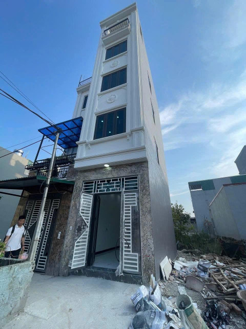 Bán nhà 32m², 5 tầng, 3PN, 4WC, Tả Thanh Oai - Thanh Trì - 3.5 tỷ (100% ảnh thật) O844444453