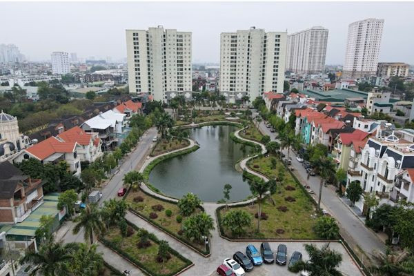 Liền kề NC1 Cầu Bươu – 78m² Đường rộng gần công viên – Mua là lời