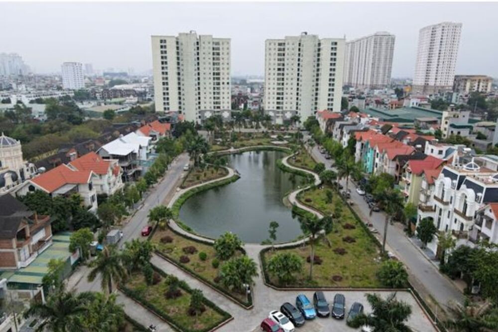 Chỉ 165tr/m2 có ngay Liền kề NC1 Cầu Bươu, 81m2 nhìn công viên