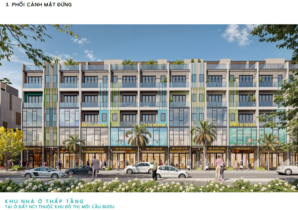 Căn 76m² liền kề NC1 Cầu Bươu – Giá hiếm: 155tr/m2 – Đầu tư giữ tiền cực tốt