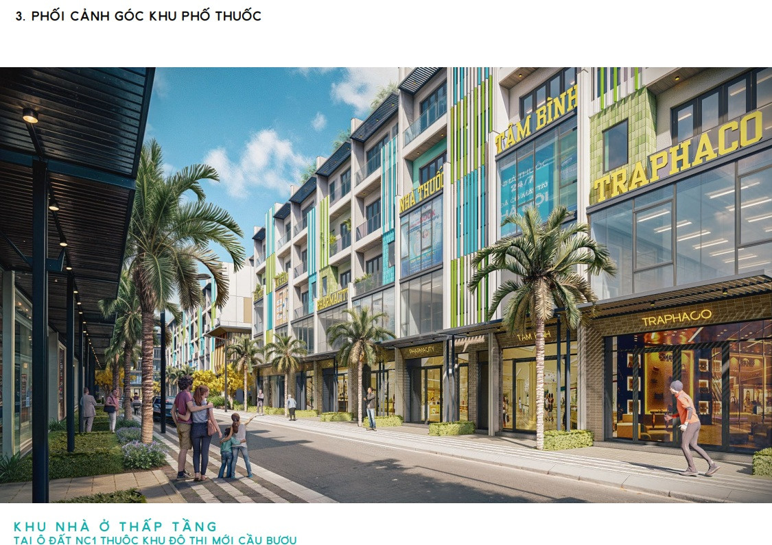 Liền kề NC1 Cầu Bươu | 77.56m² | 155 triệu/m² | Đường nội khu 12m