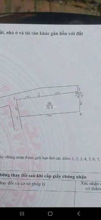BÁN NHÀ 6 TẦNG 4 PHÒNG NGỦ, 42M2, TÂY MỖ - NAM TỪ LIÊM - GIÁ 6.9 TỶ - SỔ ĐỎ CHÍNH CHỦ