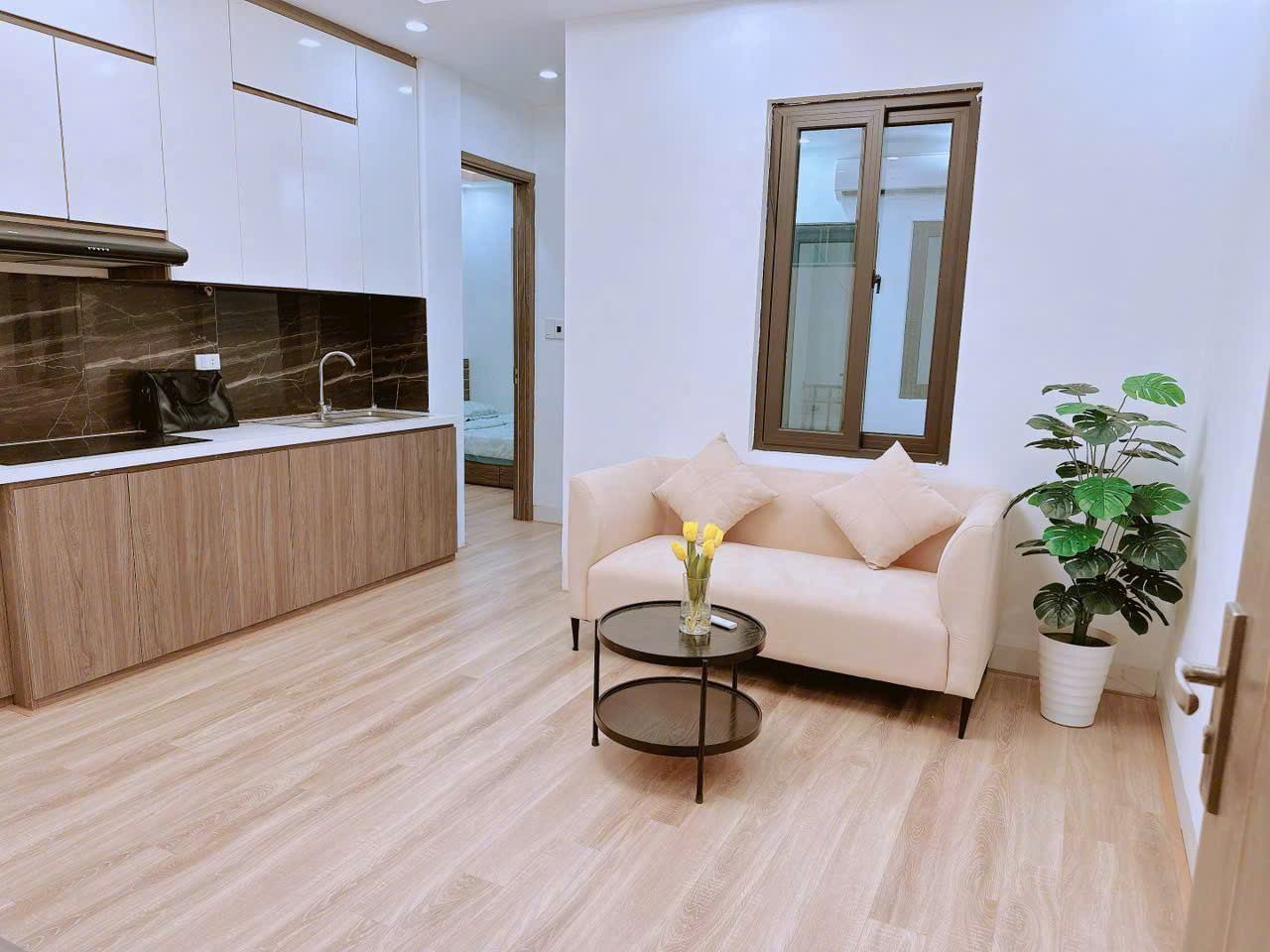 CHO THUÊ CĂN HỘ CHUNG CƯ MINI – NGÕ 177 CẦU DIỄN