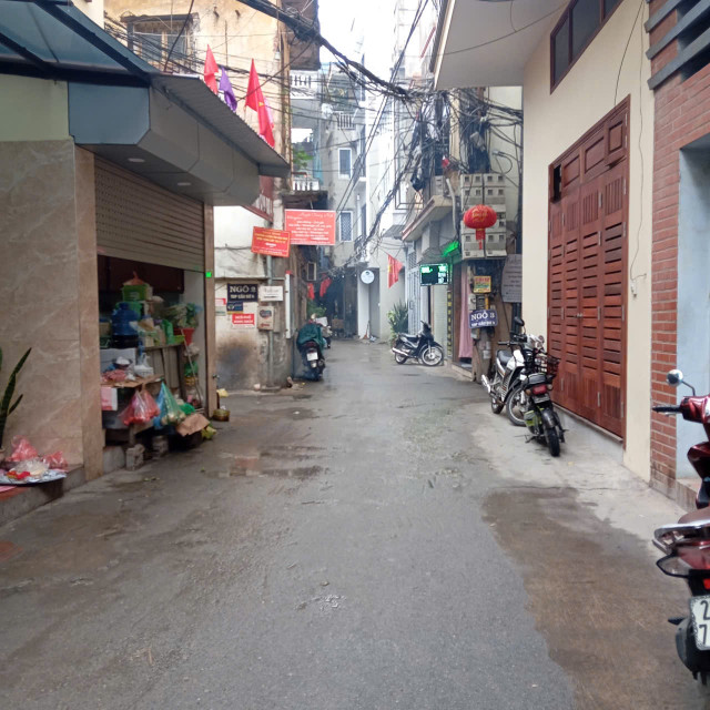 [Chiến81] Bán nhà Cầu Đơ 4 Quang Trung 60m, cấp 4, mt 4m, giá 11,7 Tỷ