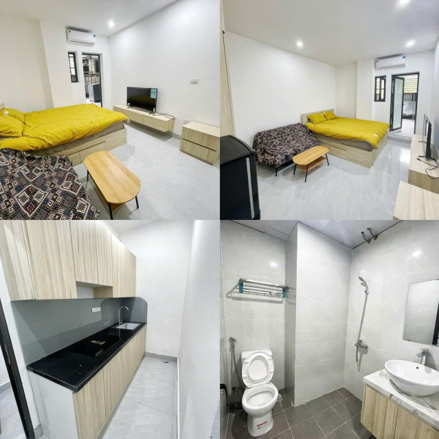 Cho thuê studio/Chung cư tại 299 Cầu Giấy Full Nội Thất, Giá 7.5tr
