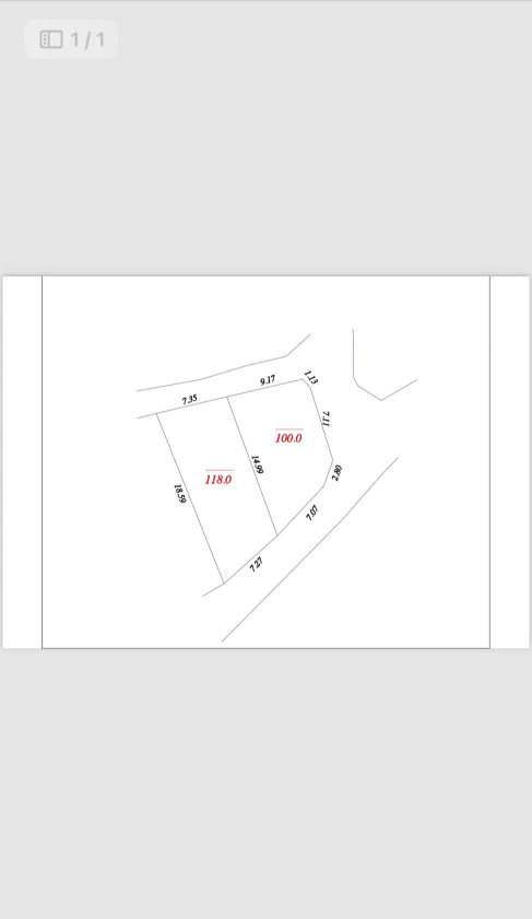 Bán đất 100m² ngang 9m giá 2.4 tỷ Xã Kim Anh
