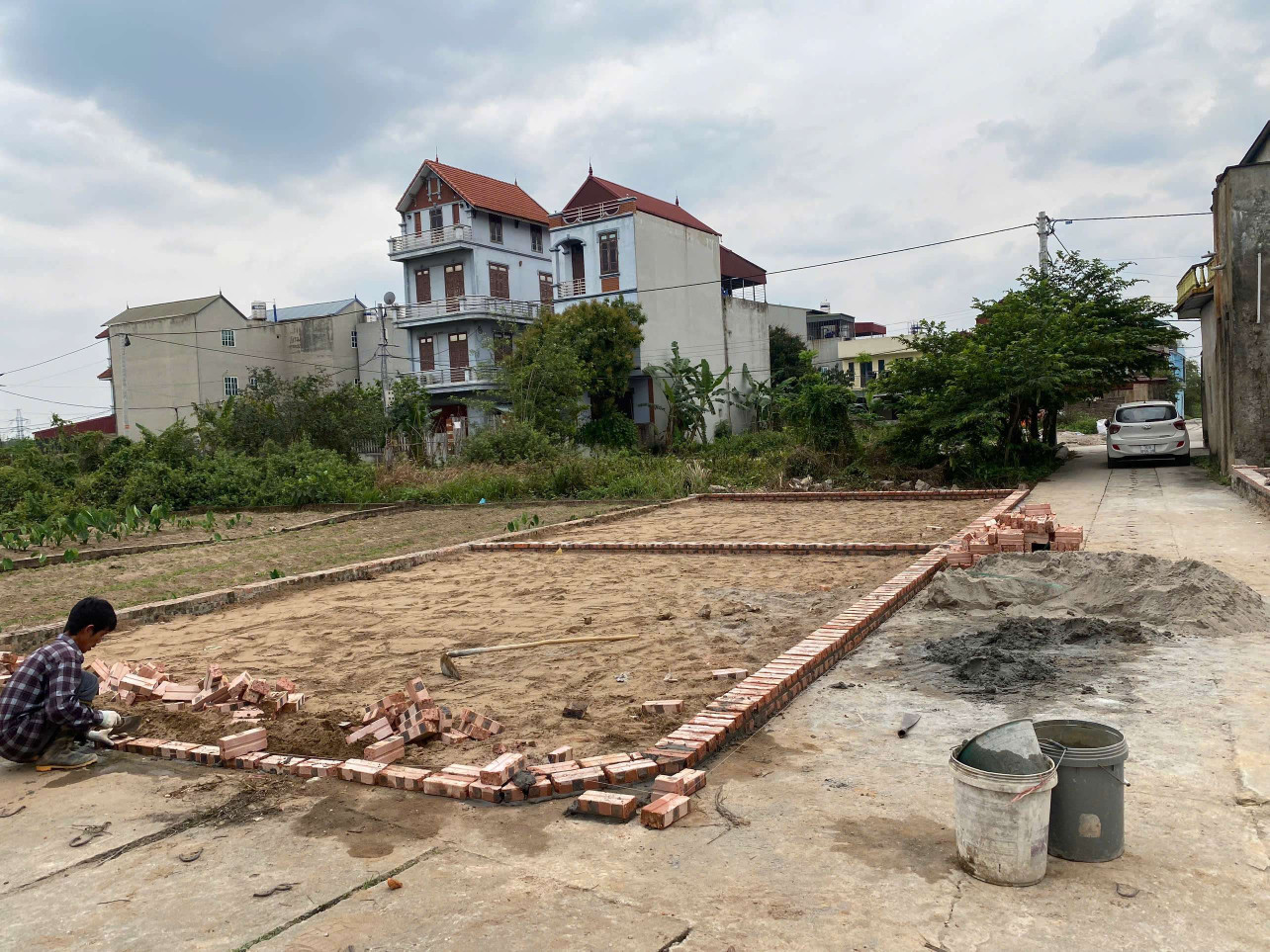 Bán lô góc Quang Minh 50m,giá đầu tư,lô góc đẹp.sổ chính chủ