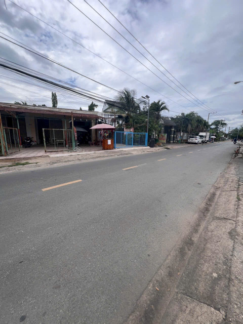 Lô đất View Sông Búng, mặt tiền đường Cầu Tàu, từ đường CMT8 vào 100m