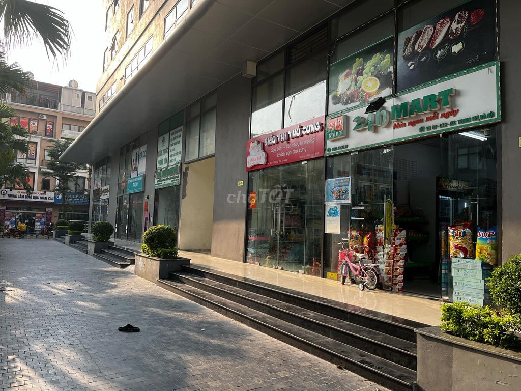 Chính chủ cần bán Kiot shophouse Chân Đế Tòa CT2 - TM07 - Chung cư IEC Tứ Hiệp, Thanh Trì, Hà Nội.