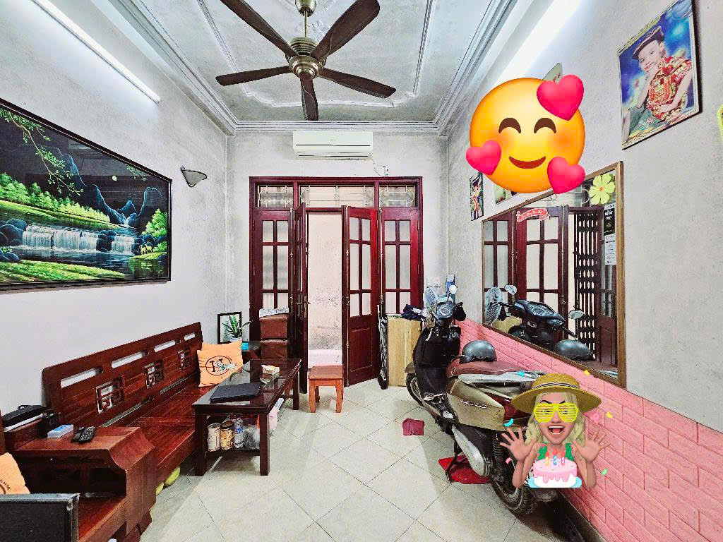 BÁN NHÀ KIM MÃ - DÂN XÂY TÂM HUYẾT - TẦM TIỀN HIẾM - 28M2X5T - 6.5 TỶ