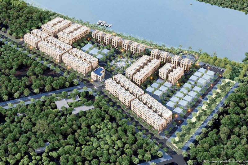 Phú Thị Riverside khu đô thị đẳng cấp, giá tốt nhất thị trường