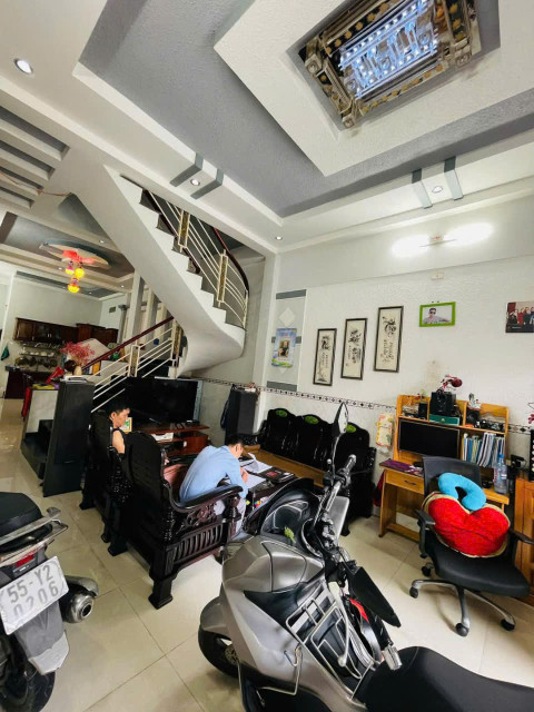 MẶT TIỀN KINH DOANH TTH, QUẬN 12 - 2 TẦNG ĐÚC 95M2 - KO LỘ GIỚI,KD TỐT - GIÁ RẺ ĐẦU TƯ.