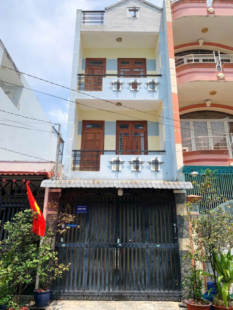CĂN NHÀ 4 TẦNG MẶT TIỀN ĐƯỜNG CẦU XÉO, TÂN QUÝ, TÂN PHÚ - GIÁ 8.6 TỶ
(72m2, 4x18m, 4PN, 3WC, SỔ ĐỎ CHÍNH CHỦ)